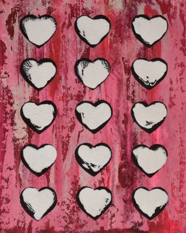 Картина под названием "True Love" - Małgorzata Wartołowicz (Margot Sophie), Подлинное произведение искусства, Акрил