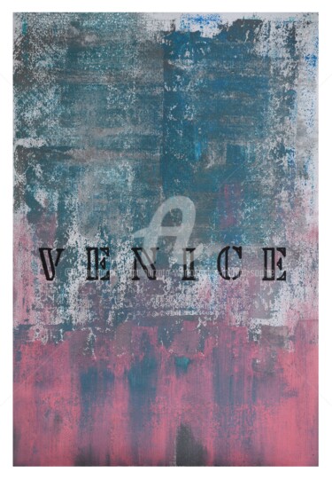 Pittura intitolato "Venice / The "NOlWo…" da Małgorzata Wartołowicz (Margot Sophie), Opera d'arte originale, Acrilico