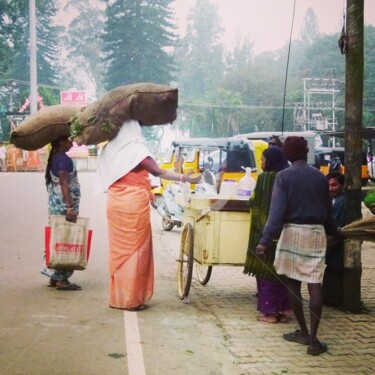 Фотография под названием "Yercaud" - Mama Oursa, Подлинное произведение искусства