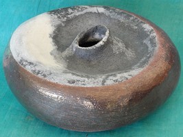 Sculpture titled "Raku" by France Lemaitre, Original Artwork