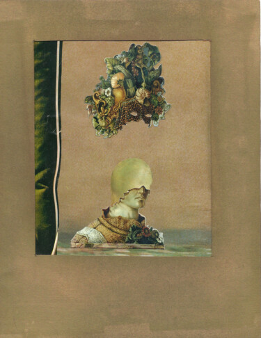 Colagens intitulada "Collage and parts o…" por Mandy Sand, Obras de arte originais, Outro