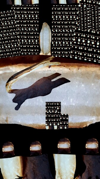 Arte digitale intitolato "Il volo" da Mangani', Opera d'arte originale