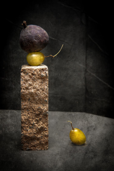 Photographie intitulée "Mi-figue mi-raisin" par Jean-François Mansencal, Œuvre d'art originale, Photographie numérique