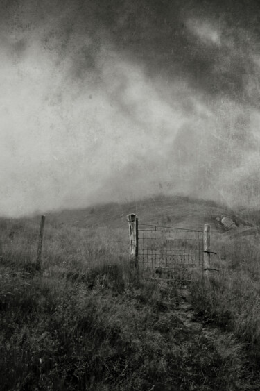 Photographie intitulée "Barrière" par Jean-François Mansencal, Œuvre d'art originale, Photographie numérique