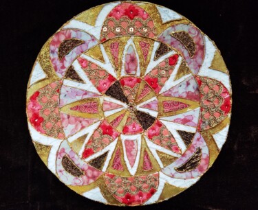 "REJOY" başlıklı Tekstil Sanatı Manon tarafından, Orijinal sanat, Kumaş