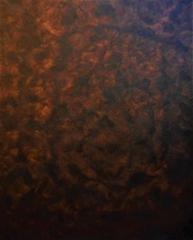 Malarstwo zatytułowany „'BEAUTY IS AN OPTIC…” autorstwa Manuel Santiago, Oryginalna praca, Olej Zamontowany na Drewniana ram…