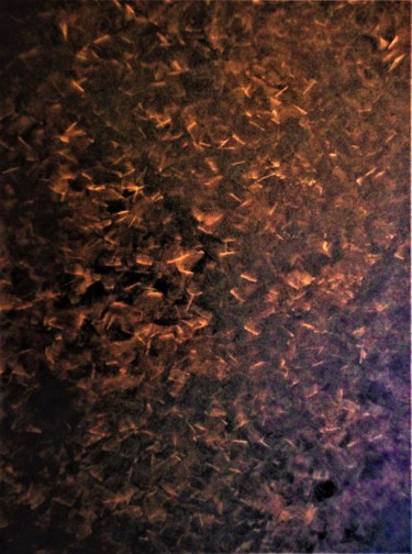 Картина под названием "'ATTAQUE E'  2020" - Manuel Santiago, Подлинное произведение искусства, Масло Установлен на Деревянна…