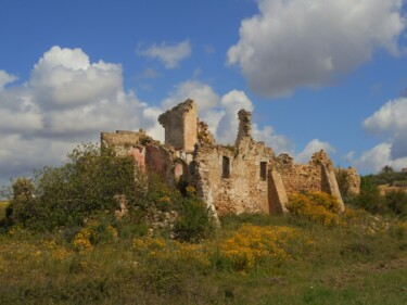 Photographie intitulée "Ruines" par Manu Surreabulliste, Œuvre d'art originale, Photographie numérique