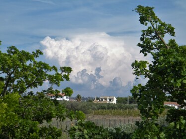 Photography titled "ça va gronder" by Manu Surreabulliste, Original Artwork