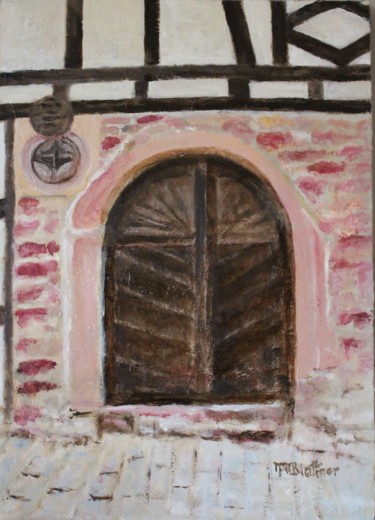 Painting titled "iporte-a-woerth-46-…" by Marie-Rose Blattner, Original Artwork