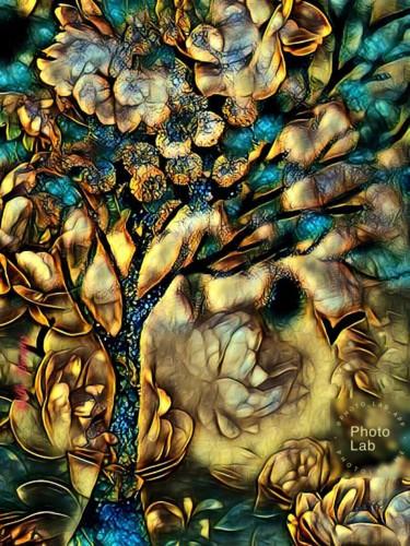 Фотография под названием "Un arbre à ma versi…" - Florence Castelli  Flofloyd, Подлинное произведение искусства