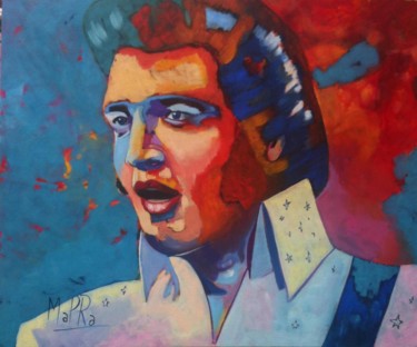 Malarstwo zatytułowany „Elvis” autorstwa Mapra, Oryginalna praca