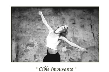 Photographie intitulée "Cible émouvante" par Marc Acquaviva, Œuvre d'art originale