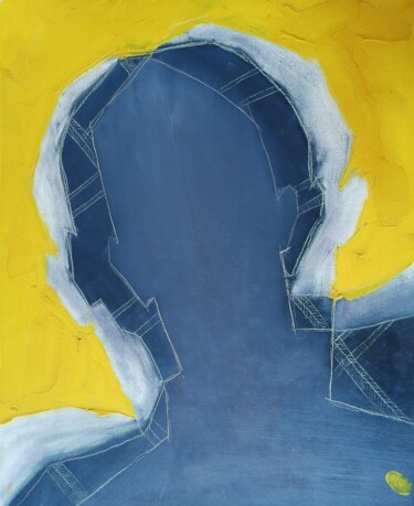 Peinture intitulée "Me, Myself and I. 2…" par Marc Benoit, Œuvre d'art originale, Huile