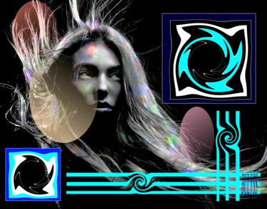 Digital Arts titled "Women Revolutionary" by Marc Bulyss, Original Artwork, Photo Montage