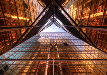 「Triple X Archi」というタイトルの写真撮影 Marc Knecht Photographeによって, オリジナルのアートワーク, 操作されていない写真