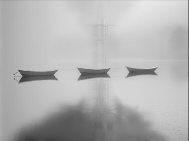 Фотография под названием "Magic Lake" - Marc Vandermeer, Подлинное произведение искусства, Цифровая фотография