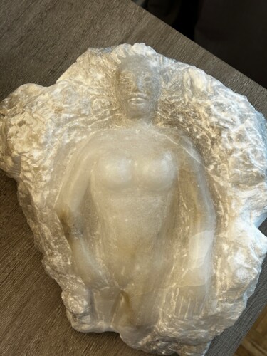 Rzeźba zatytułowany „Rêveries” autorstwa Marc Belhassen, Oryginalna praca, Kamień