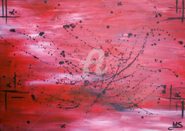 Pintura intitulada "Escondido" por Marcela Santos, Obras de arte originais, Acrílico
