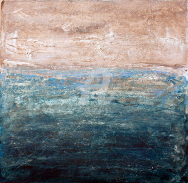 Pittura intitolato "Landscape 6030" da Marcela Jardón, Opera d'arte originale, Acrilico