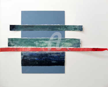 拼贴 标题为“Collage 3” 由Marcela Jardón, 原创艺术品, 拼贴