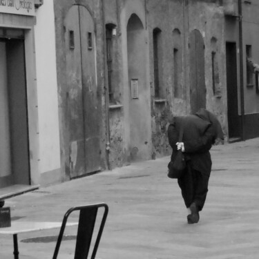 Fotografia intitolato "Il cammino" da Marco Di Francisca, Opera d'arte originale, Fotografia digitale