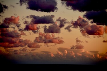 Φωτογραφία με τίτλο "nuvole al tramonto" από Marco Di Francisca, Αυθεντικά έργα τέχνης, Ψηφιακή φωτογραφία