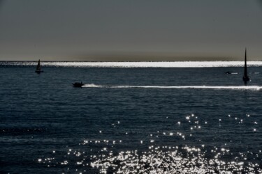 Photographie intitulée "Mare d'Inverno" par Marco Di Francisca, Œuvre d'art originale, Photographie numérique