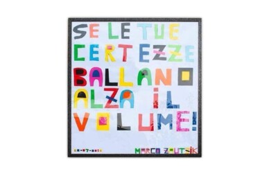 Коллажи под названием "Se le tue certezze…" - Marco Zautzik, Подлинное произведение искусства, Коллажи