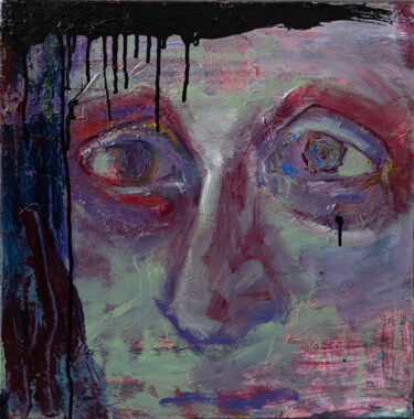Schilderij getiteld "Sight" door Margarita Dyushko, Origineel Kunstwerk, Acryl