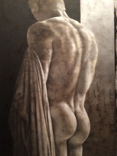 Pittura intitolato "Apollo" da Margherita Lipinska, Opera d'arte originale