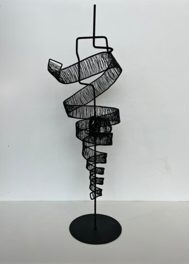 Sculpture titled "O Children" by Marguerite De Vreeze, Original Artwork, Aluminium