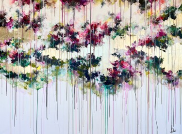 Картина под названием "This is my heaven" - Maria Esmar, Подлинное произведение искусства, Акрил Установлен на Деревянная ра…