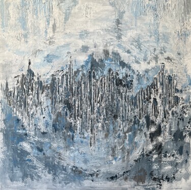 Pittura intitolato "Deep Forest / Глубо…" da Mariia Ivanova, Opera d'arte originale, Acrilico