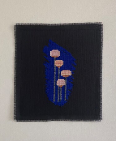 Peinture intitulée "Quartet" par Mariana Ivanova, Œuvre d'art originale, Broderie