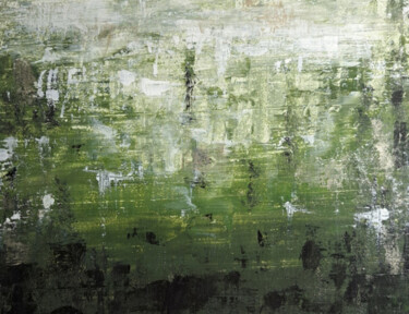 Ζωγραφική με τίτλο "Forest" από Mariana Mello, Αυθεντικά έργα τέχνης, Ακρυλικό Τοποθετήθηκε στο Ξύλινο φορείο σκελετό