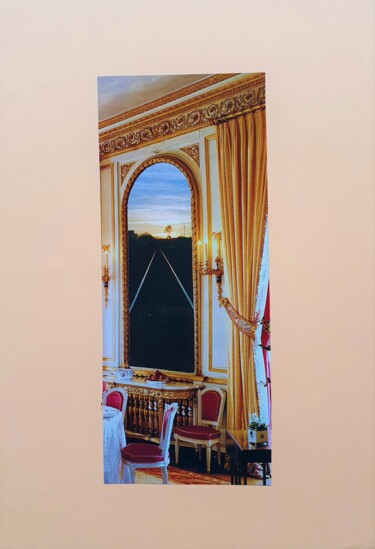 "salon 3" başlıklı Kolaj Marianne Camus tarafından, Orijinal sanat, Kolaj