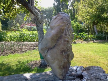 Sculpture titled "" CHRYSALIDE "" by Marianne Monnoye-Termeer, Original Artwork, Stone