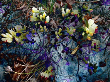 Grafika cyfrowa / sztuka generowana cyfrowo zatytułowany „i fiori della fatto…” autorstwa Mariateresa Sala, Oryginalna praca…