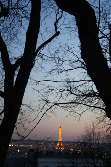 Φωτογραφία με τίτλο "Tour Eiffel" από Marie-José Longuet, Αυθεντικά έργα τέχνης