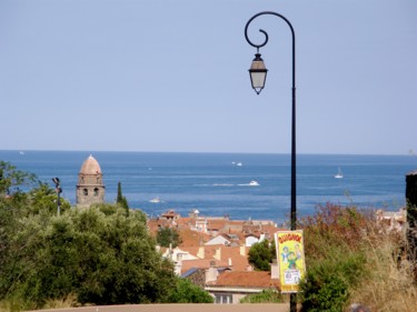 Fotografia zatytułowany „Collioure” autorstwa Marie-José Longuet, Oryginalna praca, Fotografia cyfrowa