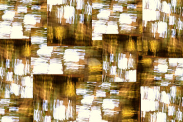 Photographie intitulée "Abstrait - Bambous…" par Marie Marlène Mahalatchimy, Œuvre d'art originale, Photographie non manipul…