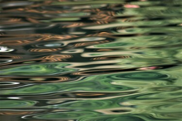 Fotografia intitulada "Reflets sur le lac…" por Marie Marlène Mahalatchimy, Obras de arte originais, Fotografia Não Manipula…