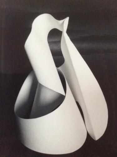 雕塑 标题为“premier bal” 由Marie-Noëlle Gagnan, 原创艺术品, 纸板