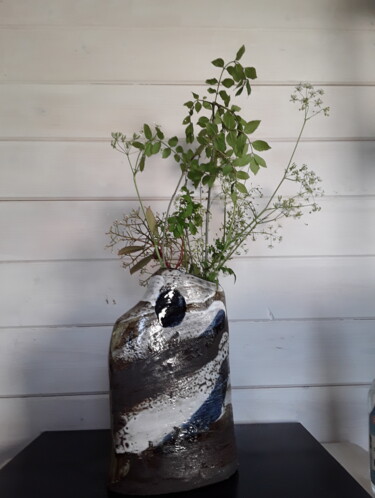 Design getiteld "Vase zen" door Marie Pascale Martins, Origineel Kunstwerk, Keramiek