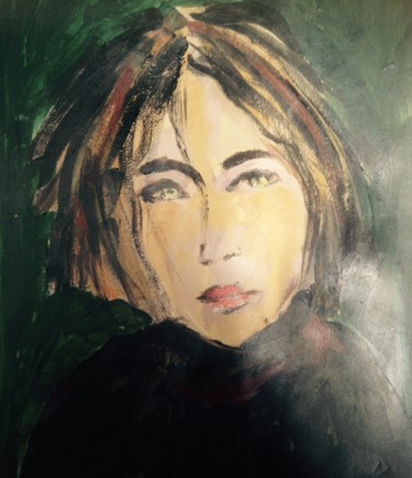 "portrait de femme" başlıklı Tablo Marie Rouach tarafından, Orijinal sanat