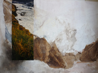 Peinture intitulée "paysages-imaginaire…" par Marie-Claire Touya, Œuvre d'art originale