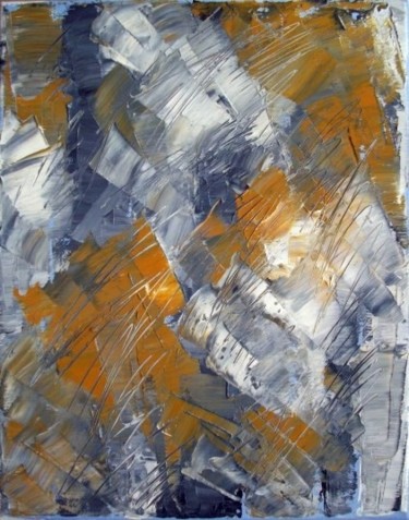 Peinture intitulée "N°25" par Marie Edmée Séguin, Œuvre d'art originale, Acrylique Monté sur Châssis en bois