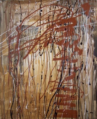 Peinture intitulée "Doors III" par Marie Edmée Séguin, Œuvre d'art originale