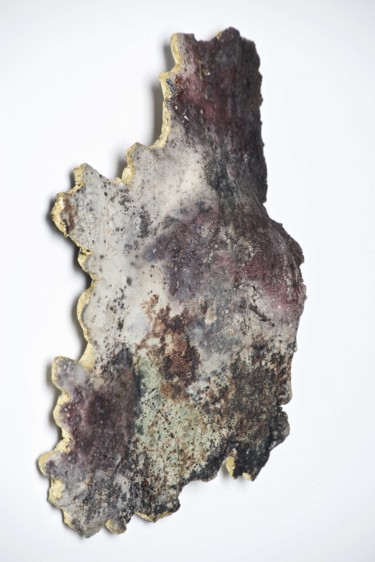 Sculpture intitulée "Lichen N°18" par Marie Gueydon De Dives, Œuvre d'art originale, Pierre
